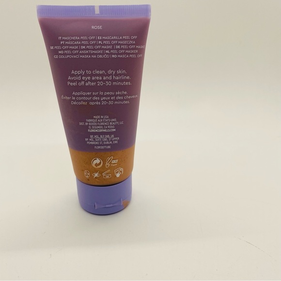 NWT Florence by Mills Low Key Calming Peel Off Face Mask - Picture 3 of 3